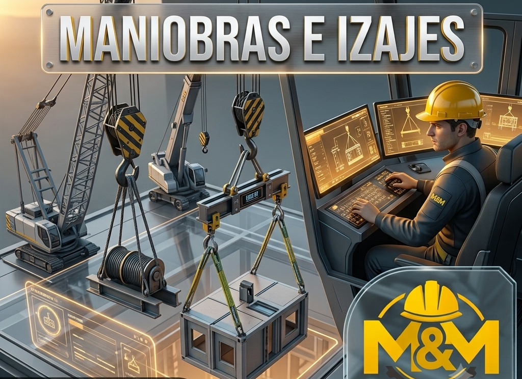 Maniobras e izajes