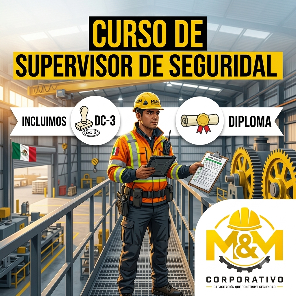 Supervisor de seguridad industrial