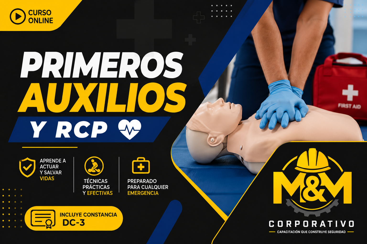 PRIMEROS AUXILIOS Y RCP
