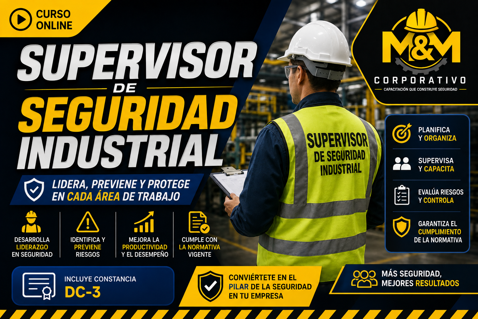 SUPERVISOR DE SEGURIDAD INDUSTRIAL