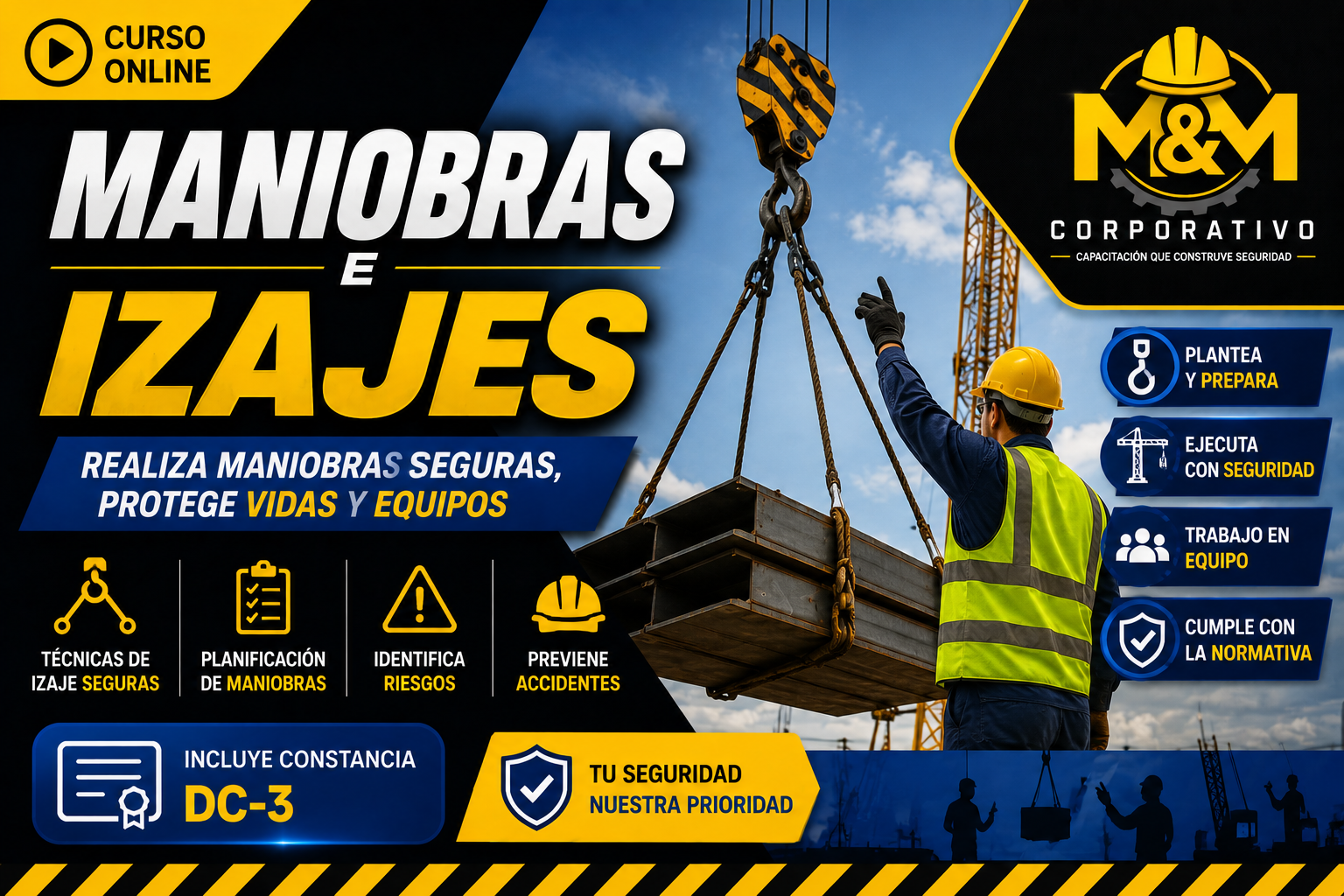 MANIOBRAS E IZAJES