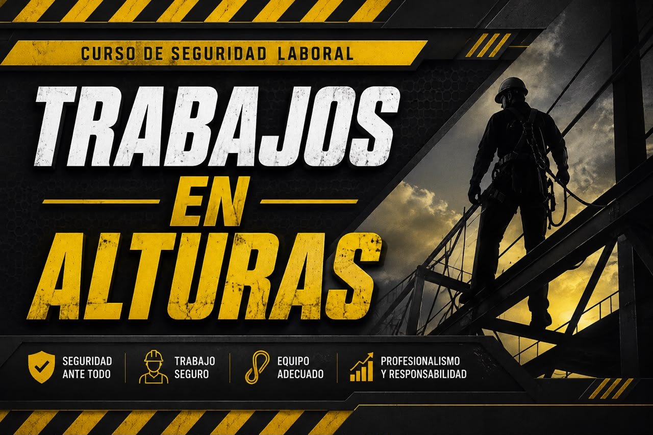 Trabajos en alturas